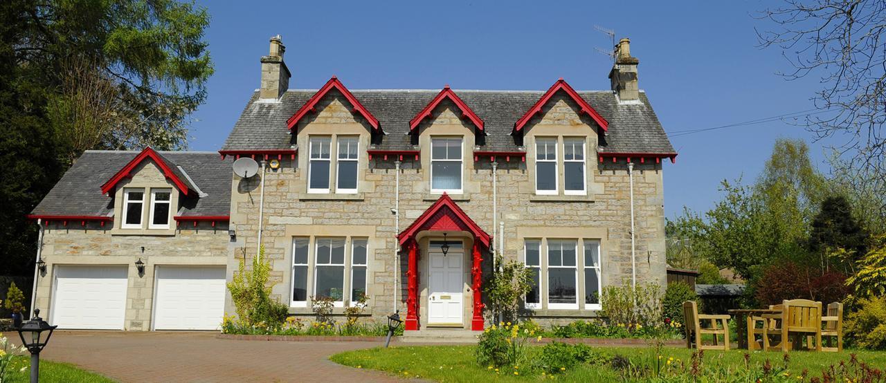 Roseburn B&B 피틀로크리 외부 사진